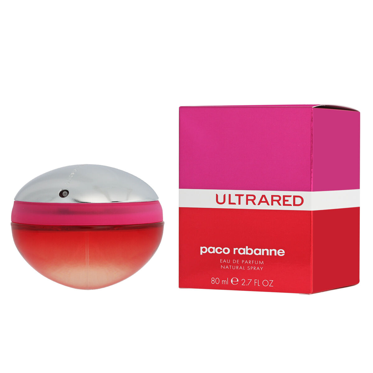 Ženski parfum Paco Rabanne EDP Ultrared 80 ml
